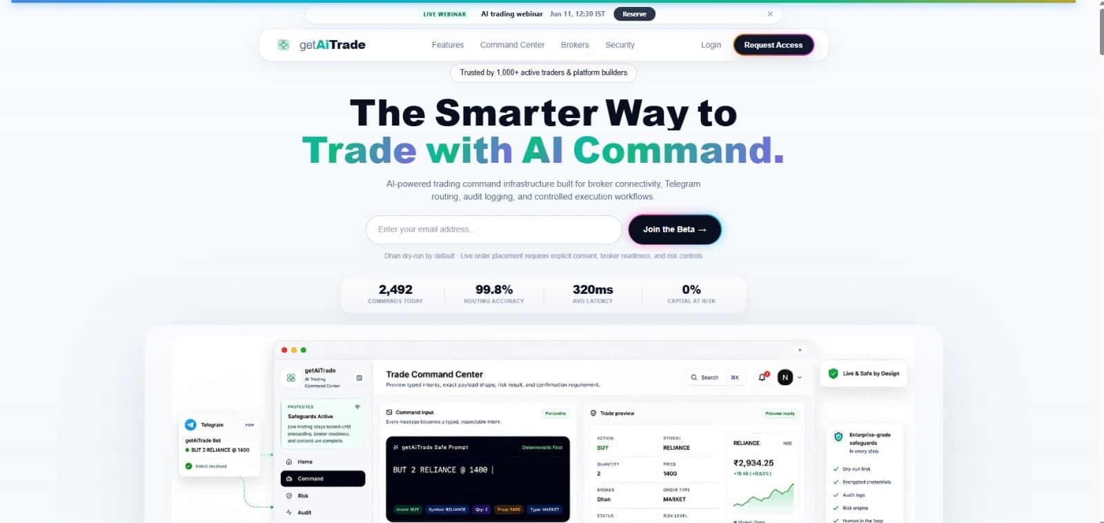 GetAITrade screenshot