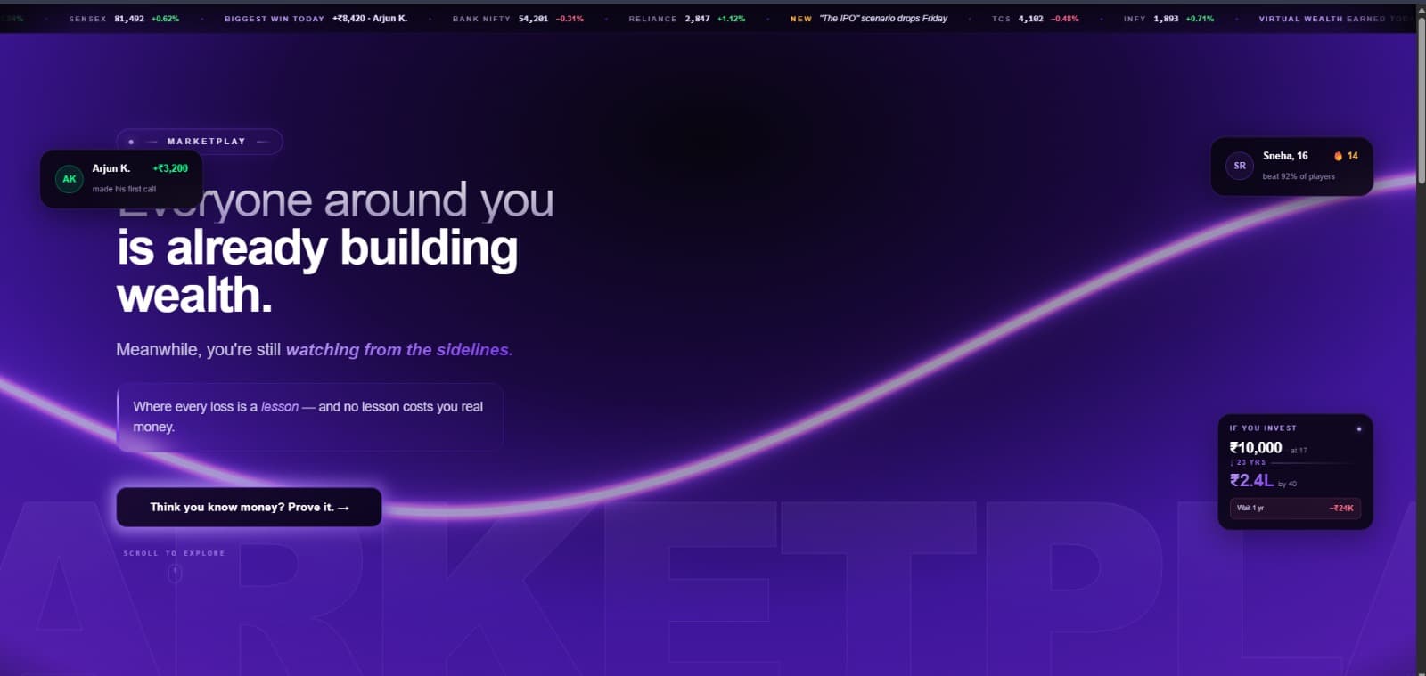 MarketPlay screenshot