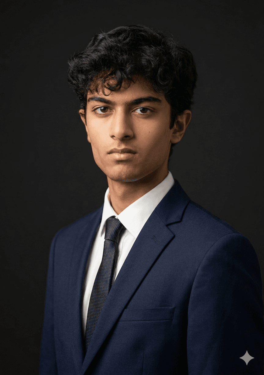 Aarit Shah headshot